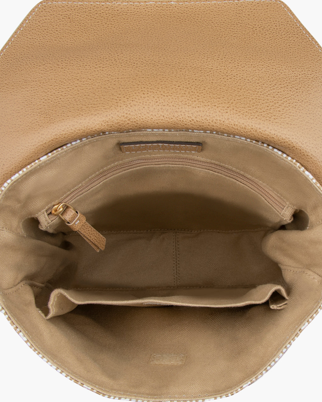 Palm Pouch White Mix Eric Javits