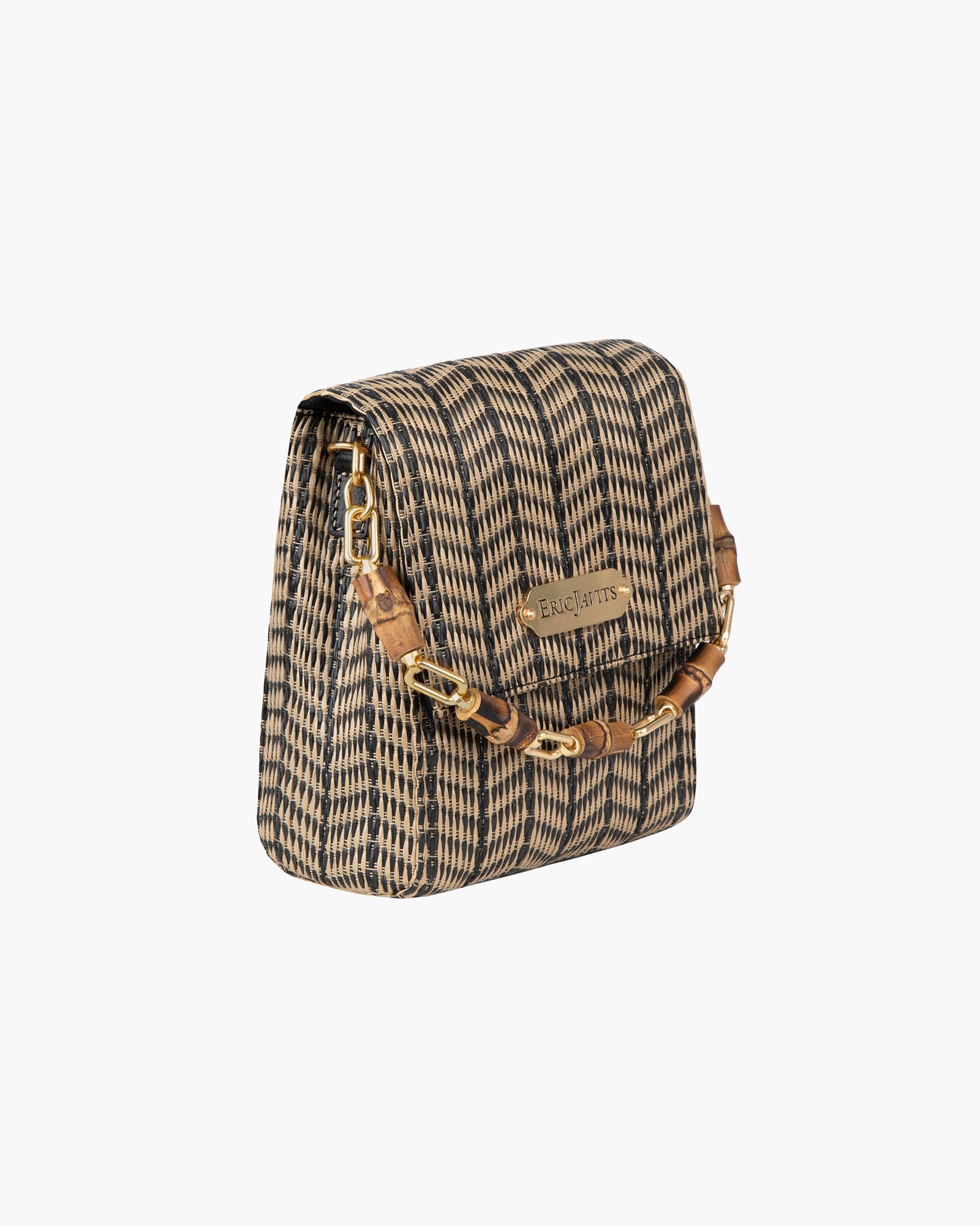 Portofino Black Mix Eric Javits bag