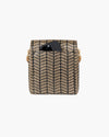 Portofino Black Mix Eric Javits bag