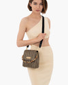 Portofino Black Mix Eric Javits bag