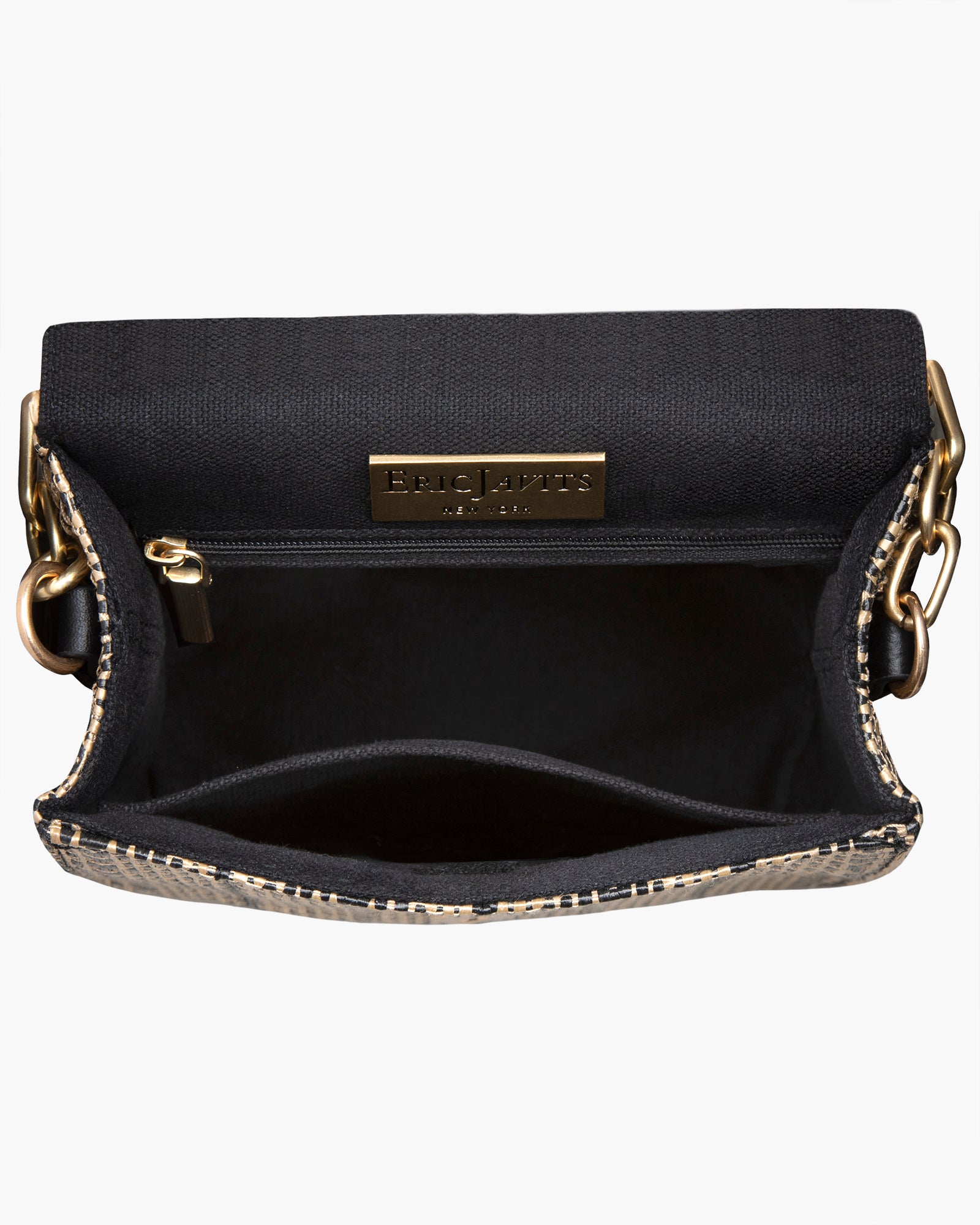 Portofino Black Mix Eric Javits bag