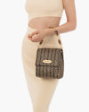Portofino Black Mix Eric Javits bag