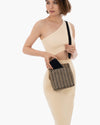 Portofino Black Mix Eric Javits bag