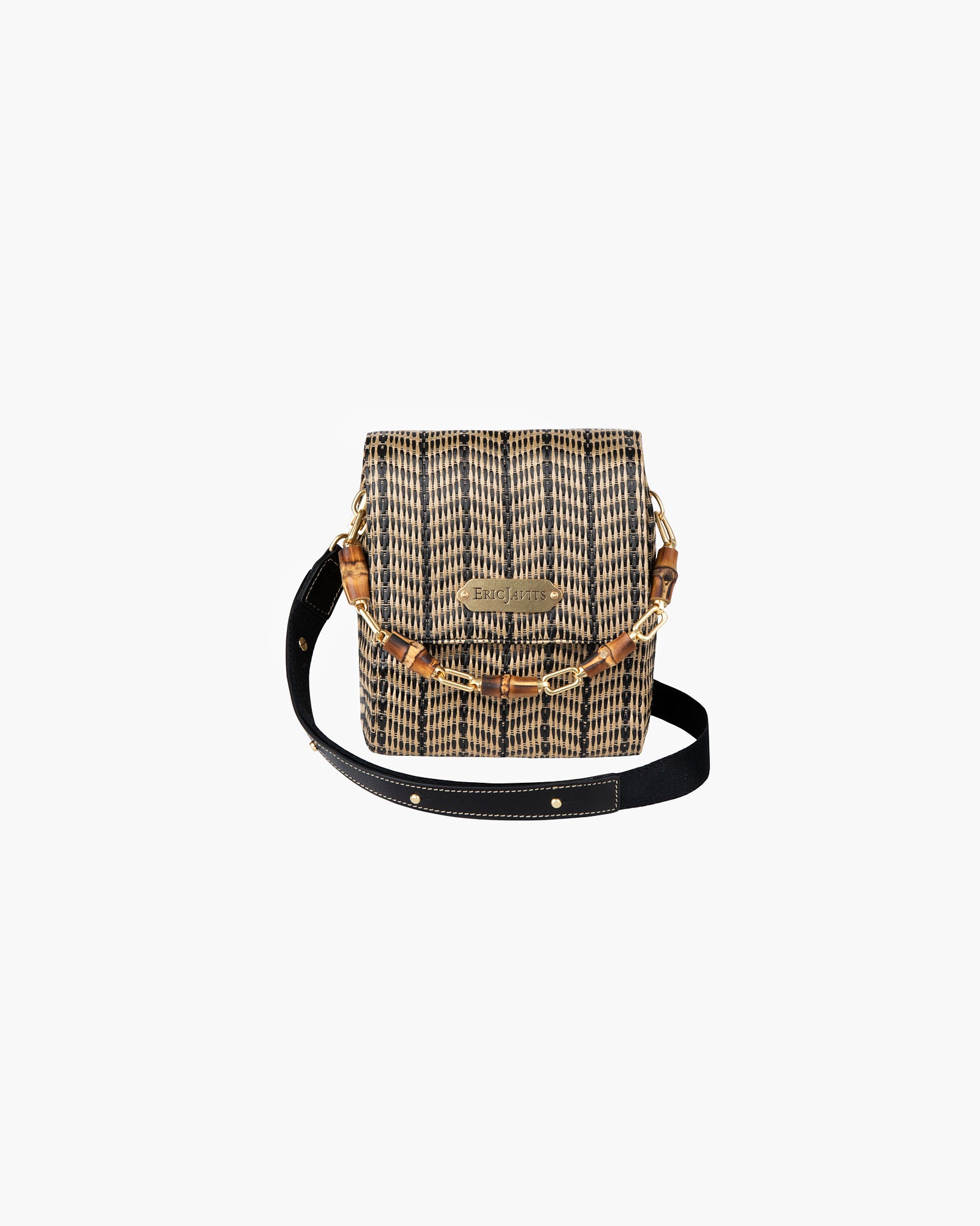 Portofino Black Mix Eric Javits bag