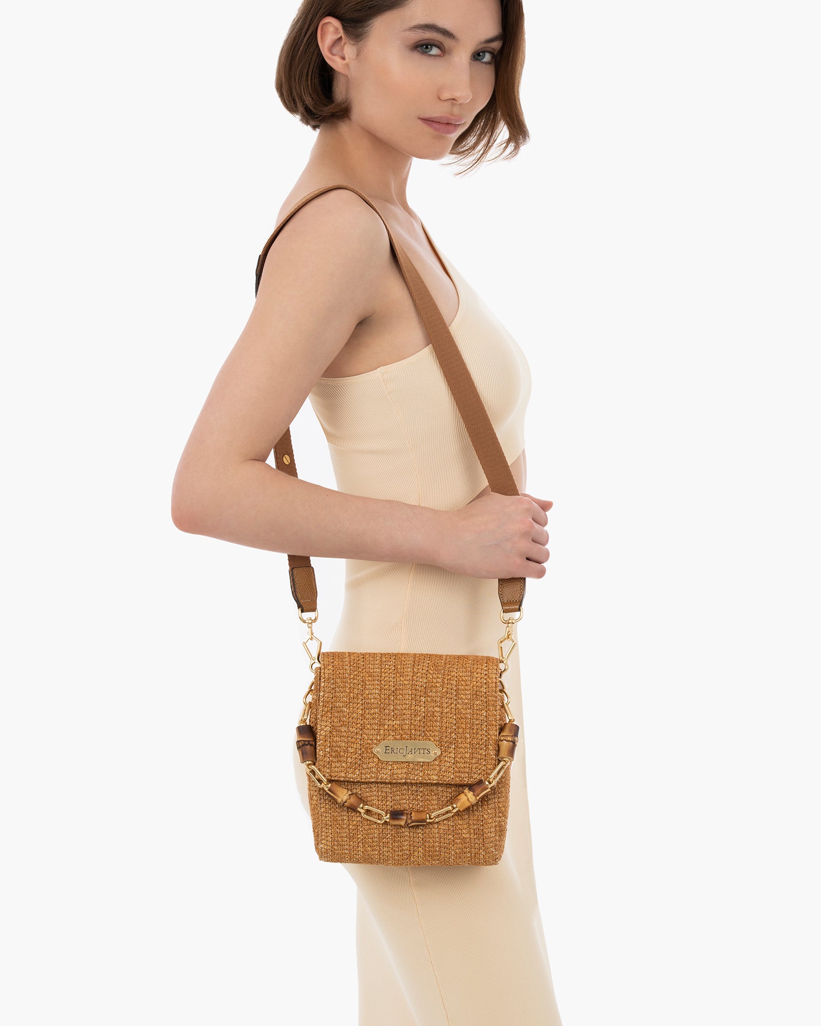 Portofino Butterscotch Eric Javits bag