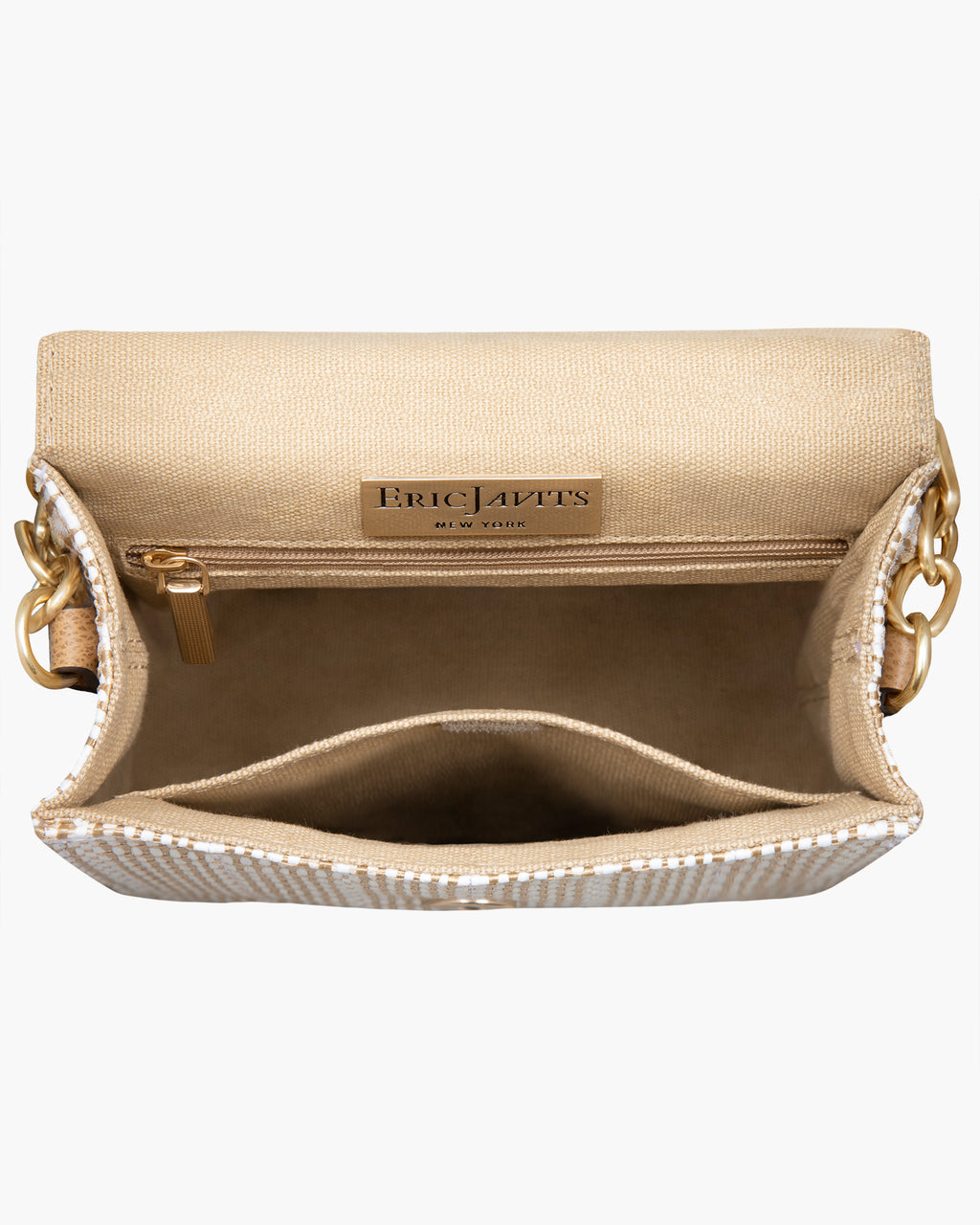 Portofino White Mix Eric Javits bag