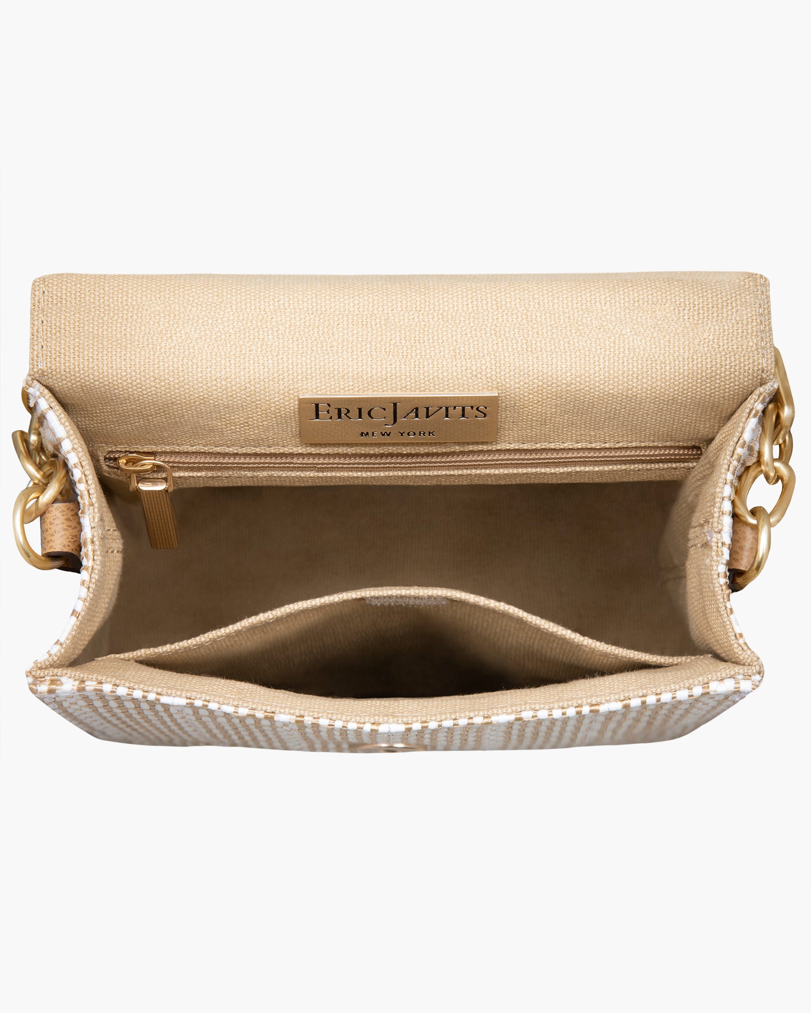 Portofino White Mix Eric Javits bag