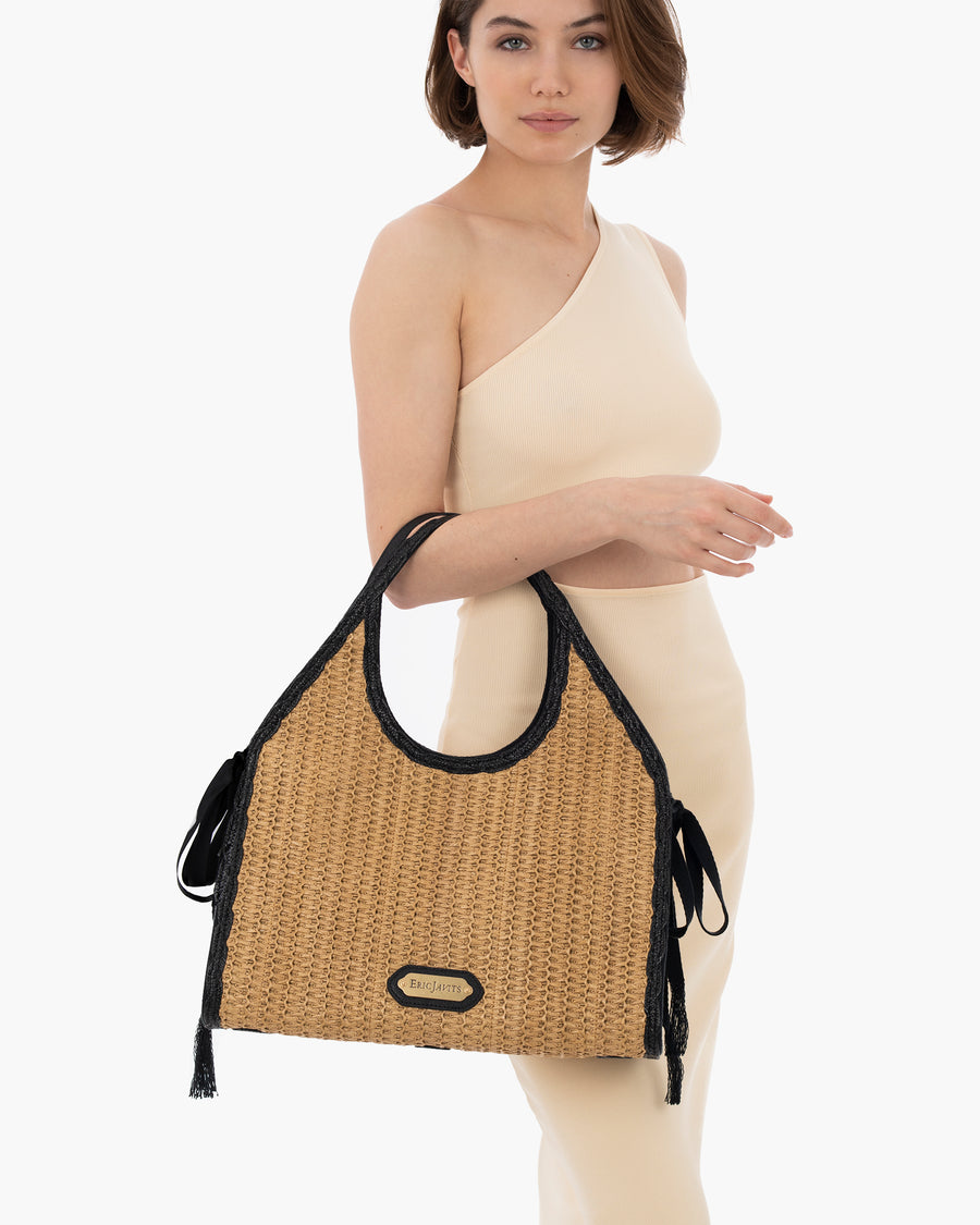 Sweetie Bag | Large Size Shopper| Designer's Bag | Eric Javits | Eric ...