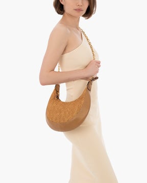 Croissant Butterscotch Eric Javits bag