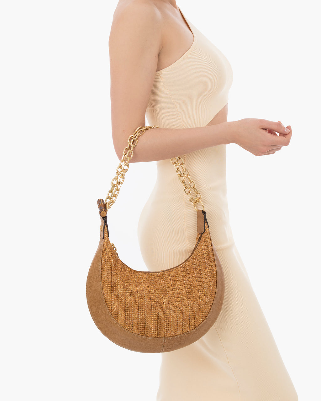 Croissant Butterscotch Eric Javits bag