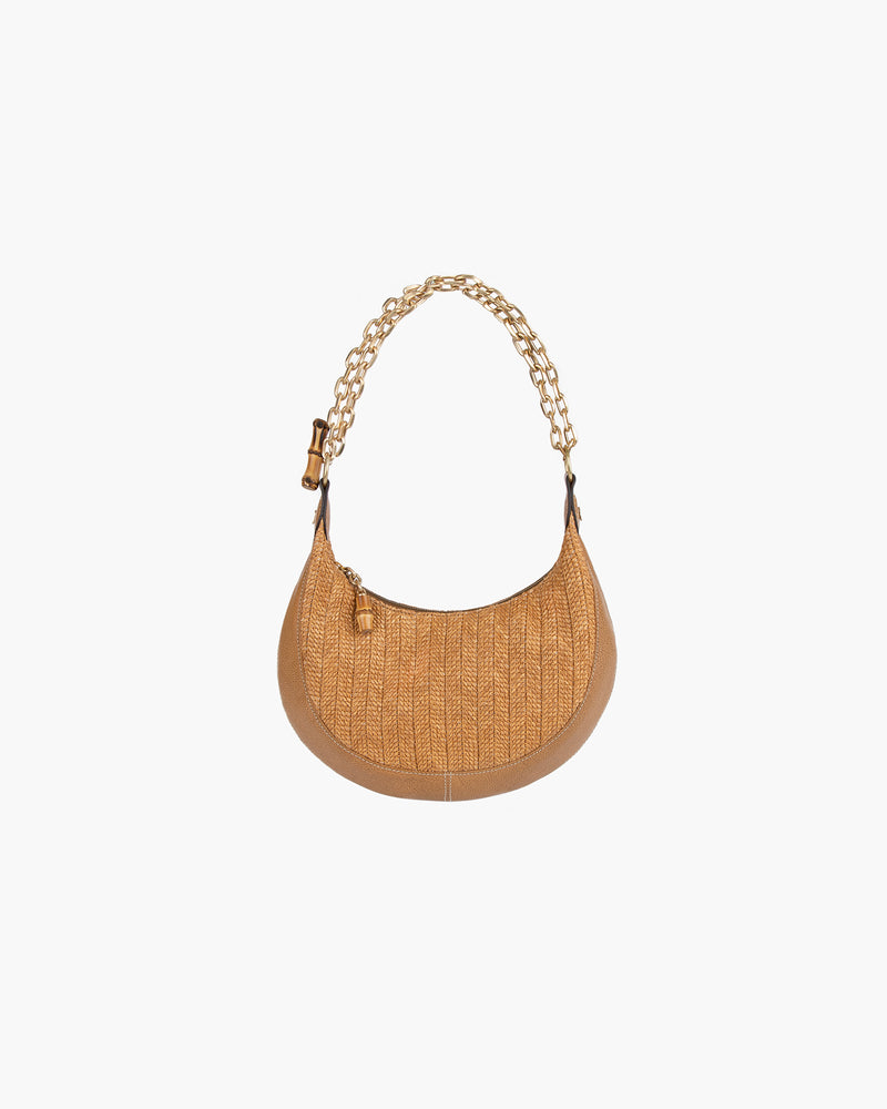 Croissant Bag, Mid-Size Hobo Bag, Designer's Bag