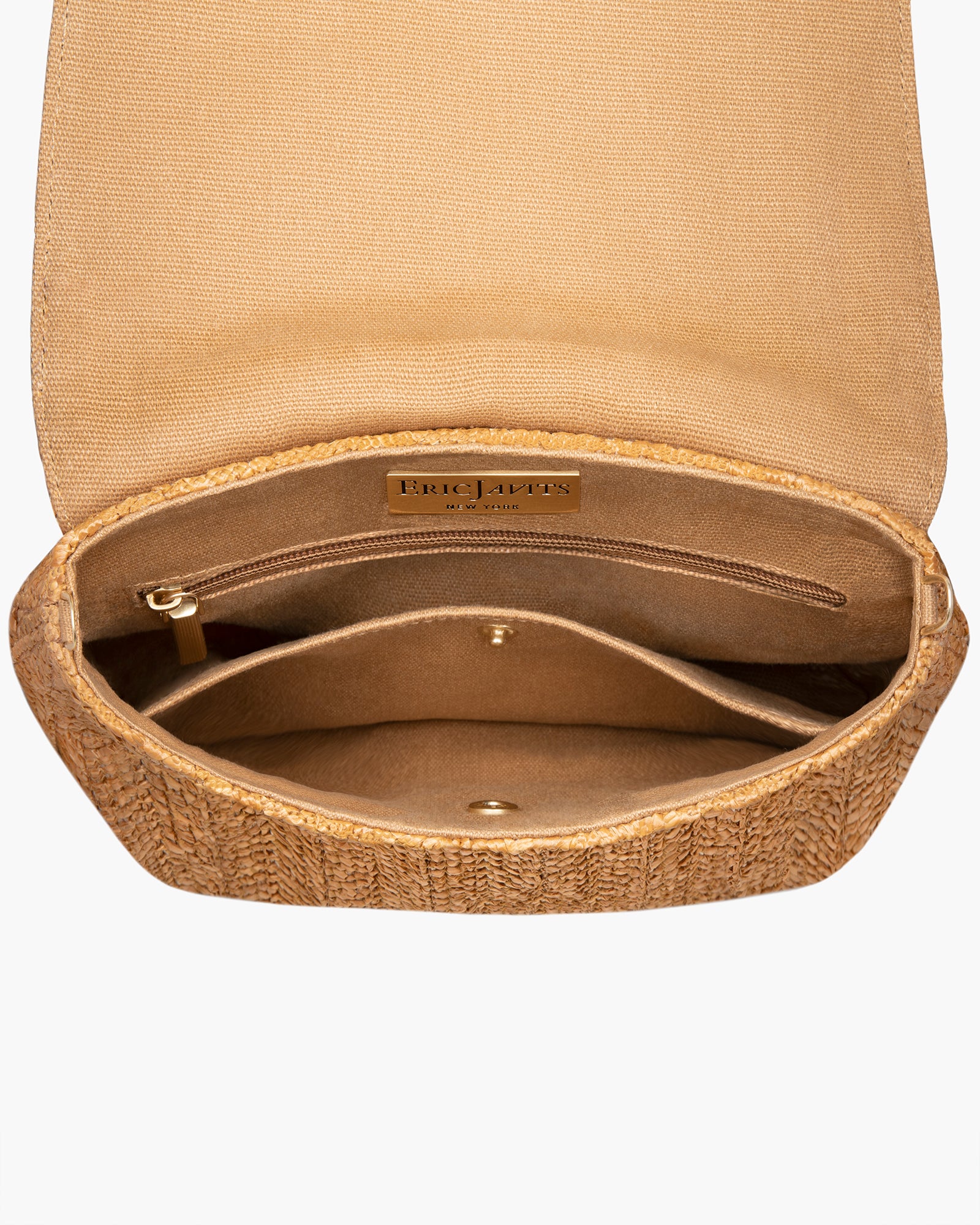 Nebu Butterscotch bag Eric Javits