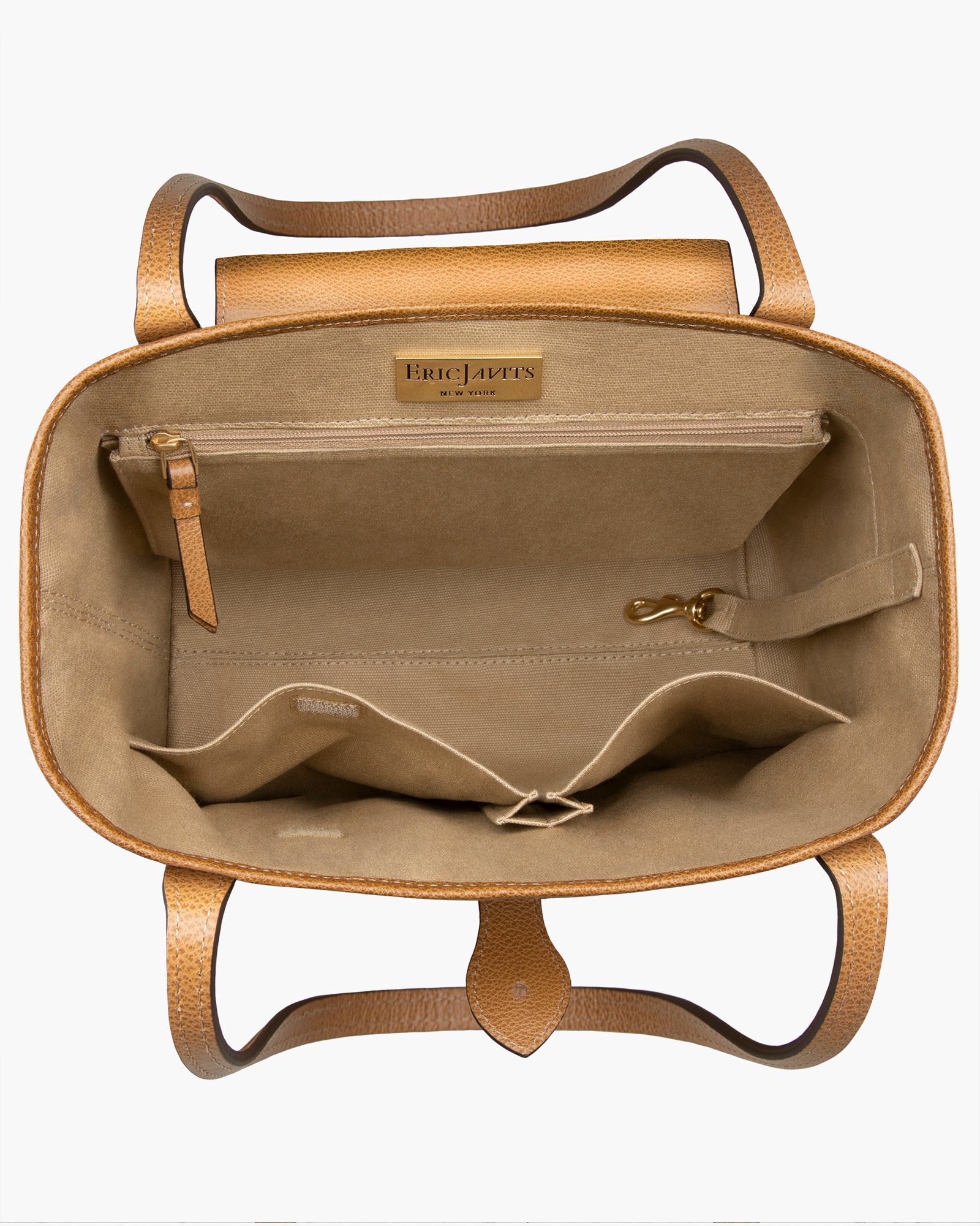 Verona bag Butterscotch Eric Javits