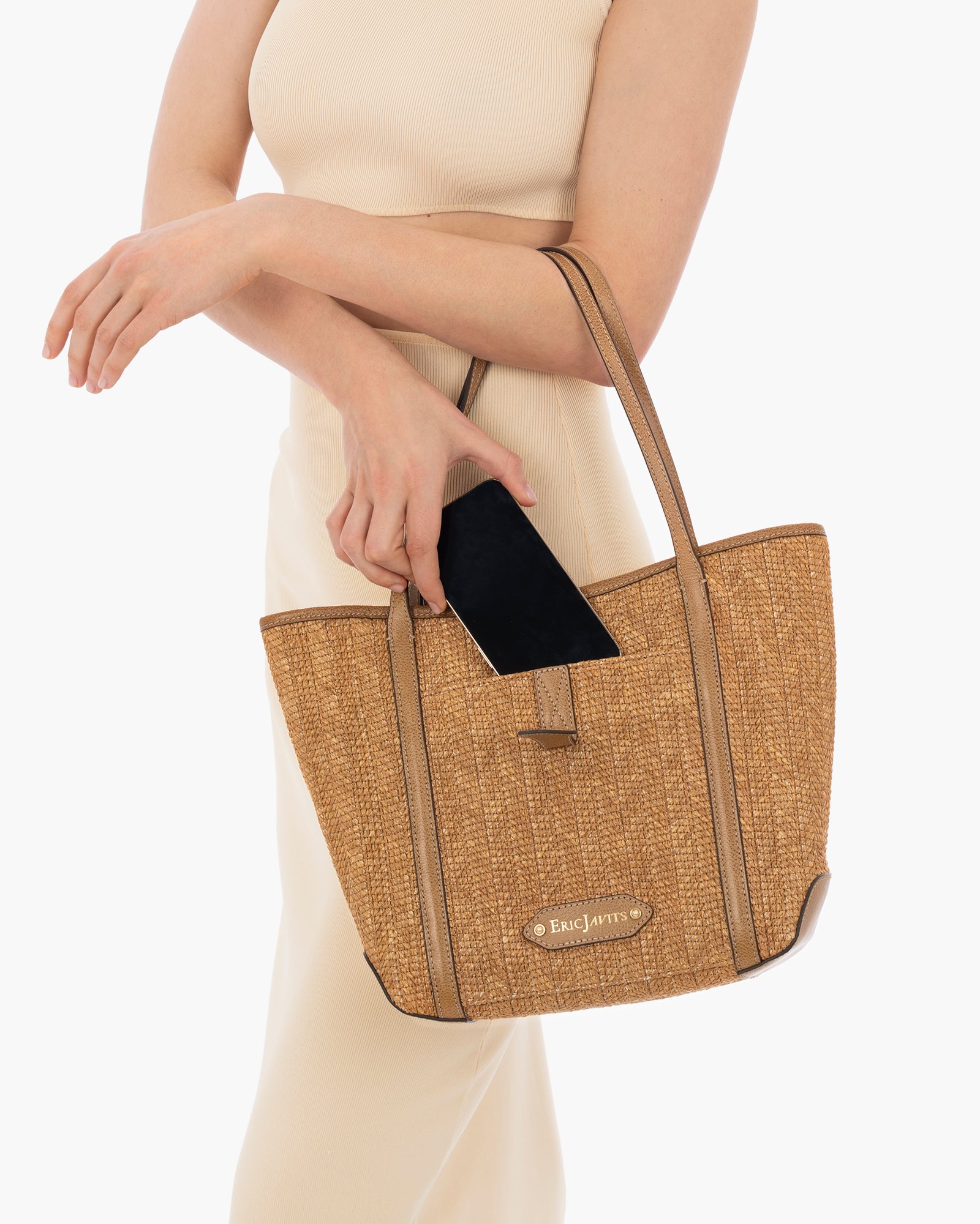 Verona bag Butterscotch Eric Javits