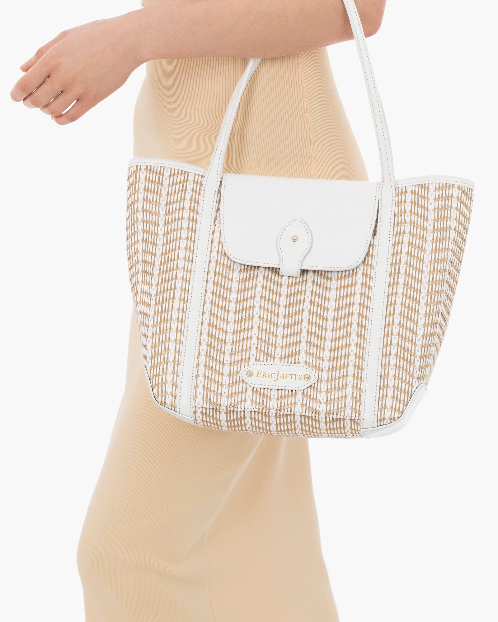 Verona bag White Mix Eric Javits