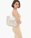 Verona bag White Mix Eric Javits