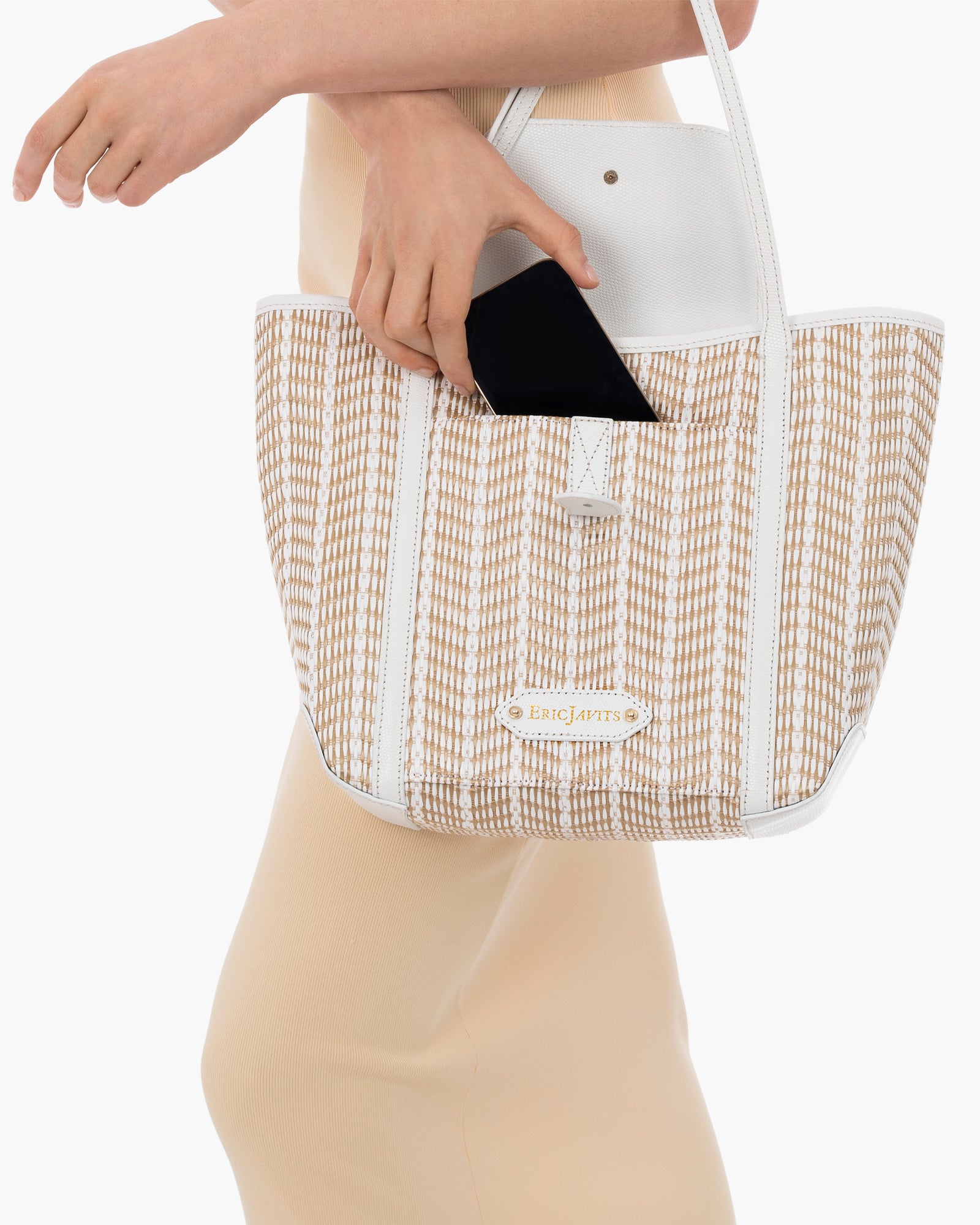 Verona bag White Mix Eric Javits