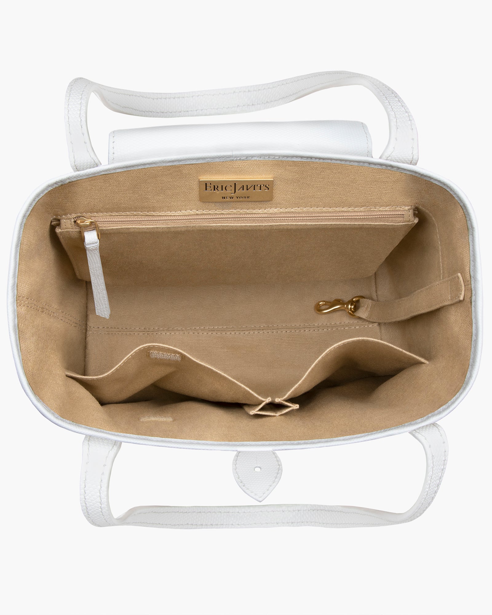 Verona bag White Mix Eric Javits  Edit alt text