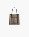 Biza Shoulder Tote Black Mix Eric Javits