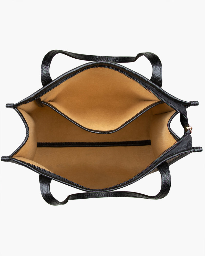Biza Shoulder Tote Black Mix Eric Javits