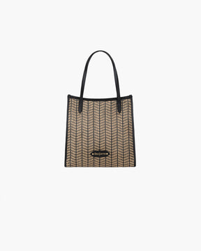 Biza Shoulder Tote Black Mix Eric Javits