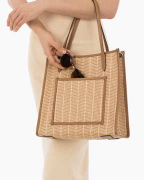 Biza Shoulder Tote Peanut Eric Javits