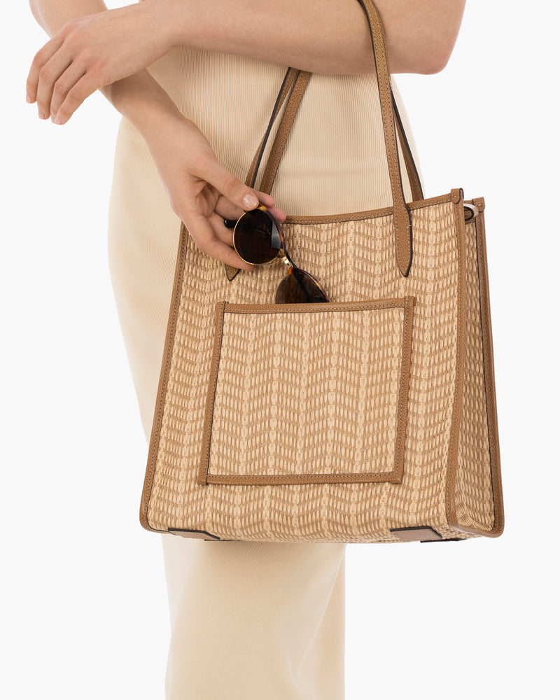 Biza Shoulder Tote Peanut Eric Javits
