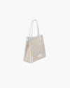 Biza Shoulder Tote White Mix Eric Javits