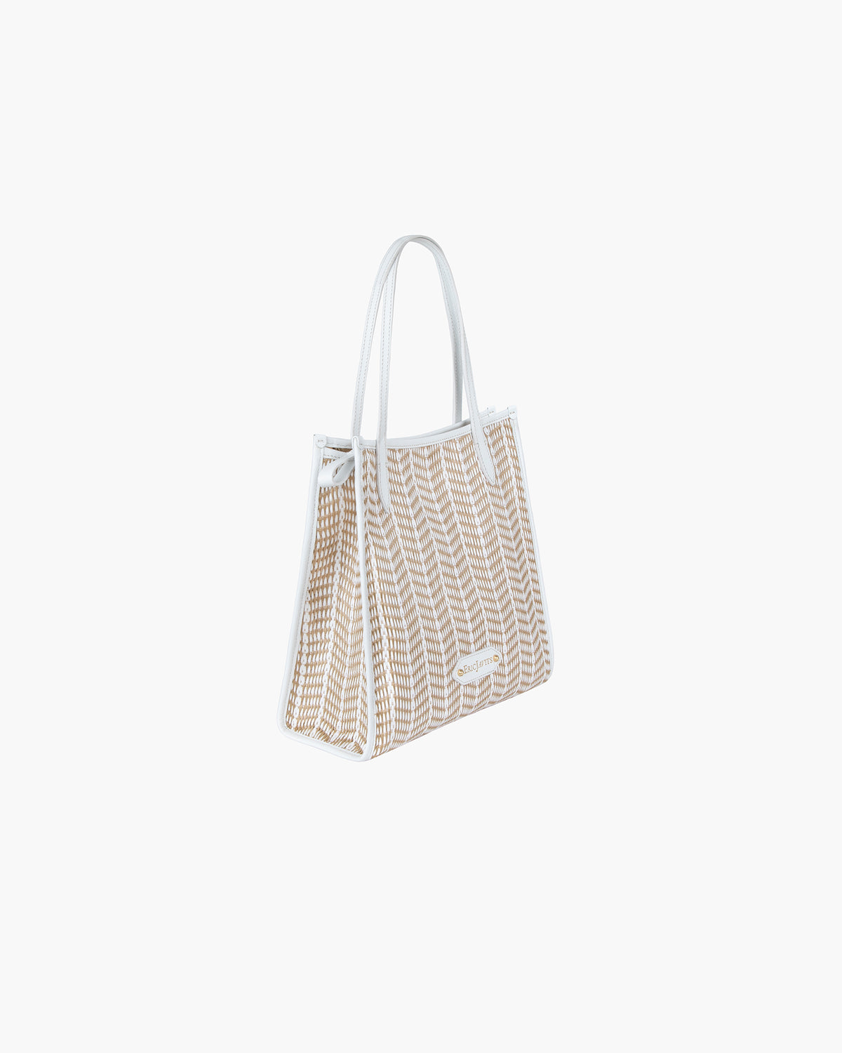 Biza Shoulder Tote White Mix Eric Javits