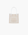 Biza Shoulder Tote White Mix Eric Javits