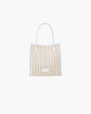 Biza Shoulder Tote White Mix Eric Javits