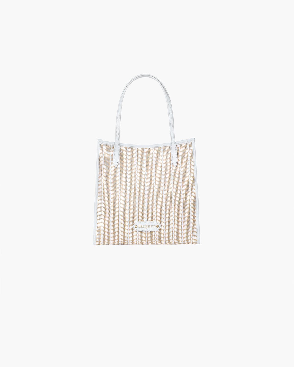 Biza Shoulder Tote White Mix Eric Javits