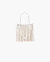 Biza Shoulder Tote White Mix Eric Javits