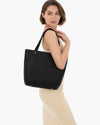 SQUISHEE® TOTE II OriginalBlack Eric Javits