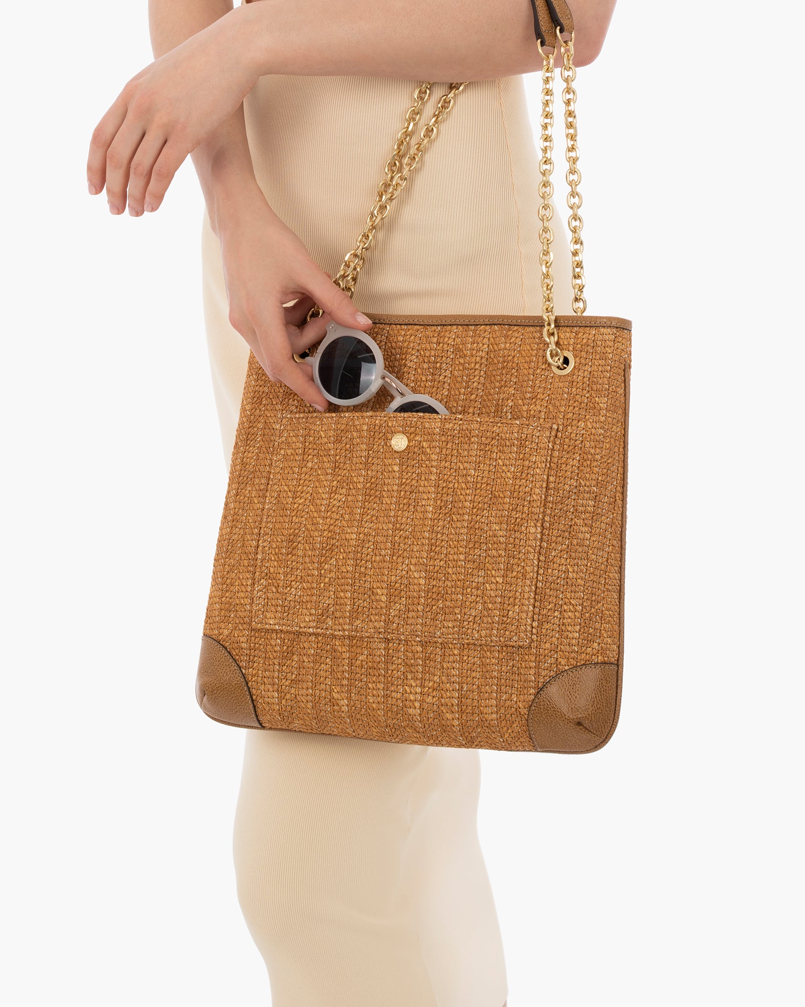 Antibes bag Butterscotch Eric Javits