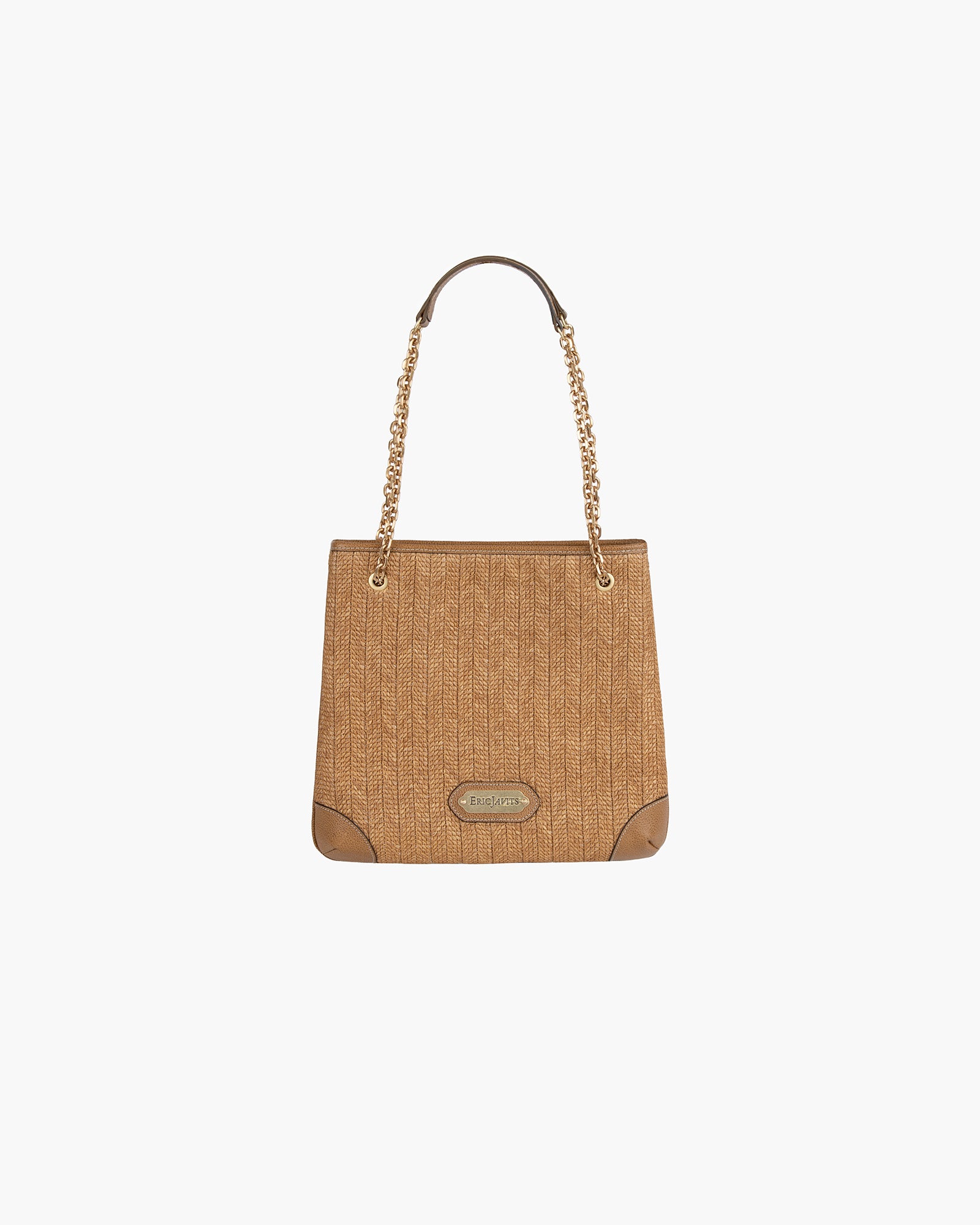 Antibes | Raffia Straw Bag | Mid-size | Eric Javits