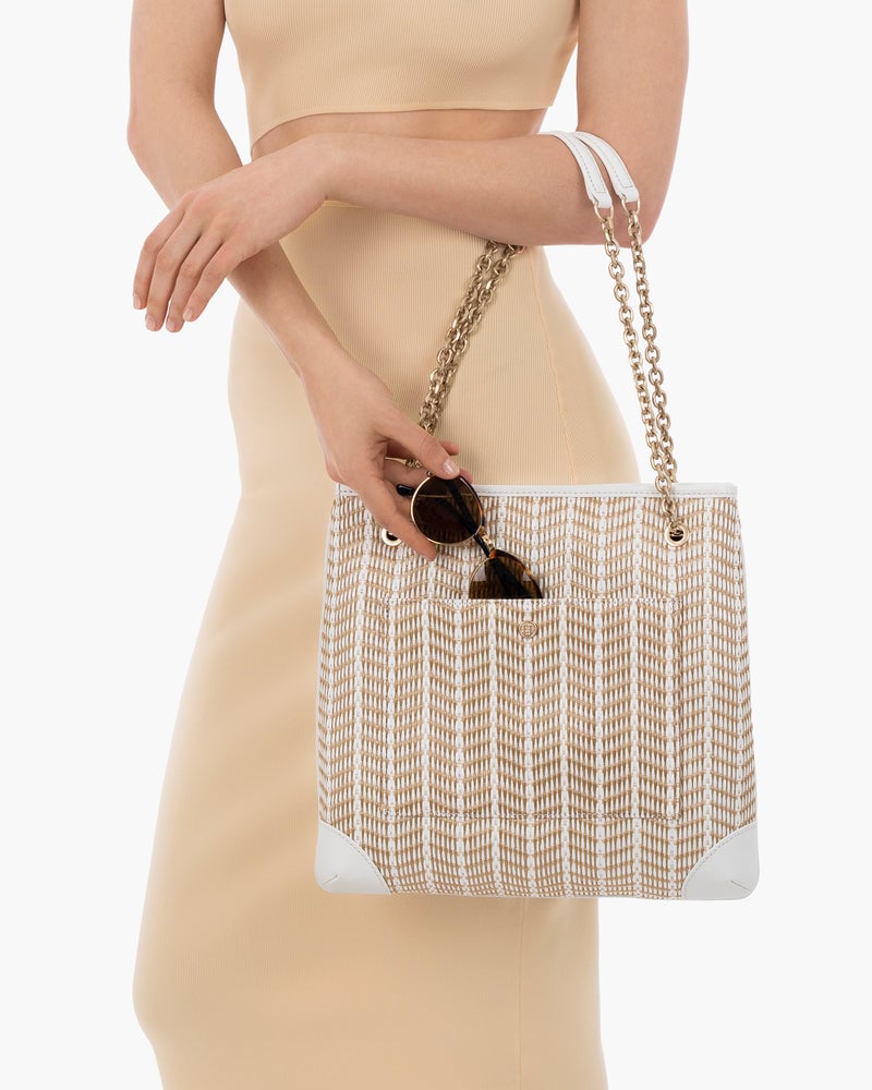 Antibes bag White Mix Eric Javits