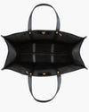 Palm Tote Black Mix Eric Javits