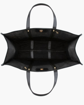 Palm Tote Black Mix Eric Javits