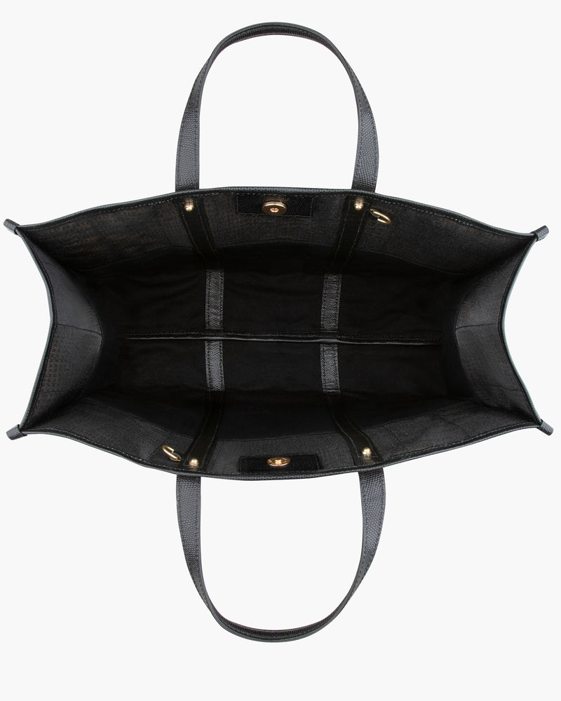 Palm Tote Black Mix Eric Javits