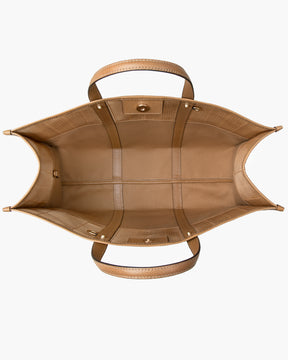 Palm Tote Peanut Eric Javits