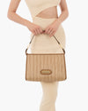Palm Tote Peanut Eric Javits