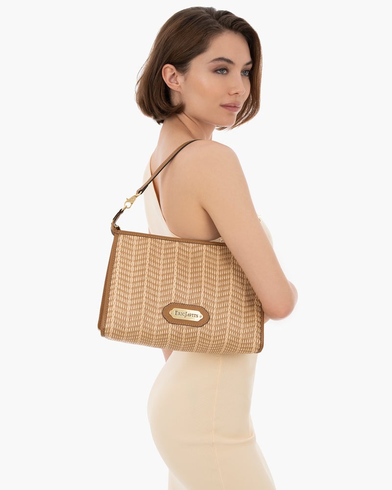 Palm Tote Peanut Eric Javits