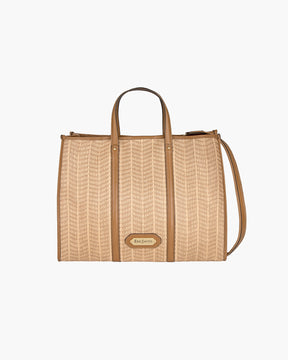 Palm Tote Peanut Eric Javits