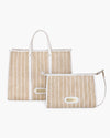 Palm Tote White Mix Eric Javits