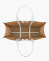 Palm Tote White Mix Eric Javits