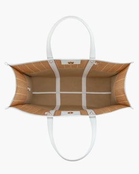 Palm Tote White Mix Eric Javits
