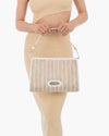 Palm Tote White Mix Eric Javits