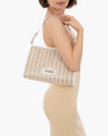 Palm Tote White Mix Eric Javits