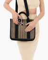 Maku Black Mix Eric Javits bag